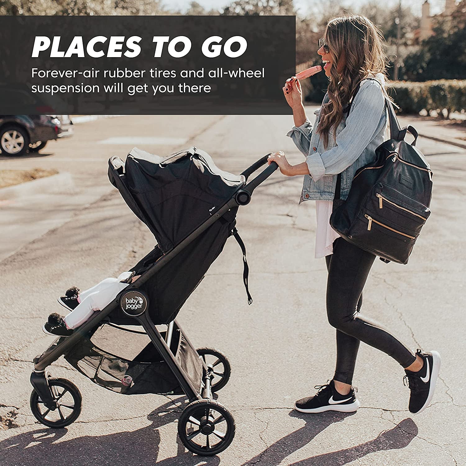 City Mini GT2 All-Terrain Stroller, Jet