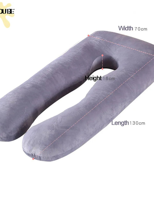 Load image into Gallery viewer, 1.3KG/1.7KG Cotton Pillow for Pregnant Women Pregnancy Pillow Maternity Breastfeeding Pillow Cushion Pregnancy Nursing Pillow
