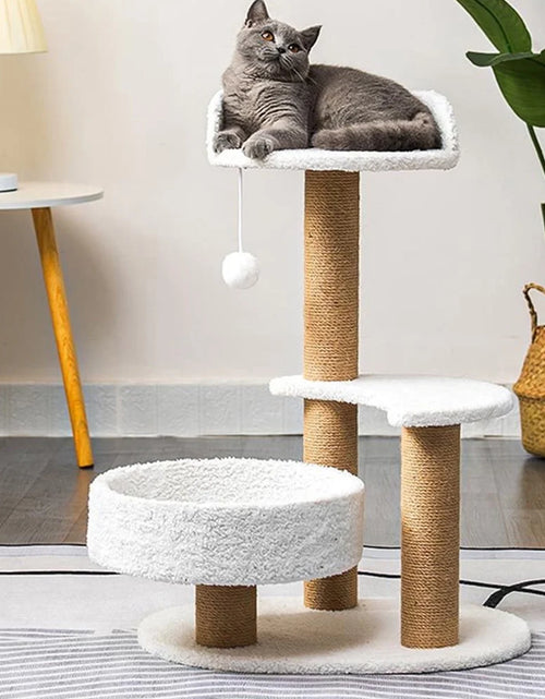 Load image into Gallery viewer, Cat Scratching Post Cat Scratching Post Hemp Rope Cat Climber Cat Tree Scratch Post Replacement
