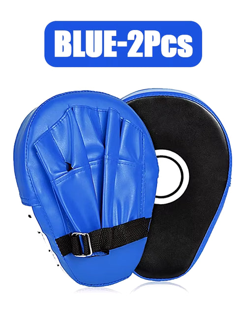 Load image into Gallery viewer, One Curved Glove Boxing Pad Hand Target Boxing Pad Gloves Training Focus Pad Taekwondo Muay Thai Mixed Martial Arts Boxing Glove
