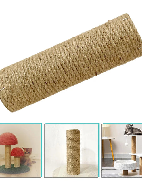 Load image into Gallery viewer, Cat Scratching Post Cat Scratching Post Hemp Rope Cat Climber Cat Tree Scratch Post Replacement
