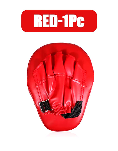 Load image into Gallery viewer, One Curved Glove Boxing Pad Hand Target Boxing Pad Gloves Training Focus Pad Taekwondo Muay Thai Mixed Martial Arts Boxing Glove
