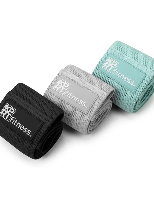 Load image into Gallery viewer, Resistance Bands Set of 3 for Booty Butt Hip anti Slip Bands Set
