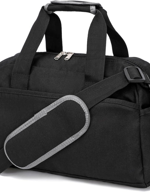 Load image into Gallery viewer, 14&quot;L Mini Duffel Bag for Travel Sports - Lightweight Small Gym Bag Carry-On Bag
