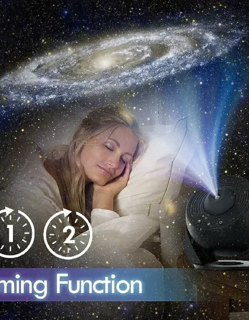 Load image into Gallery viewer, Sky Projector 360° Night Light Galaxy Projector Starry Rotate Planetarium Lamp for Kids Bedroom Valentines Day Gift Wedding Dec
