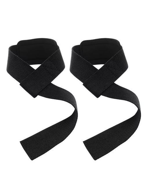 Load image into Gallery viewer, Fitness Hard Pull Lifting Straps Wristband Anti-Slippery Grip Lifting Straps Sports and Wrist Equipment Training Lifting Straps
