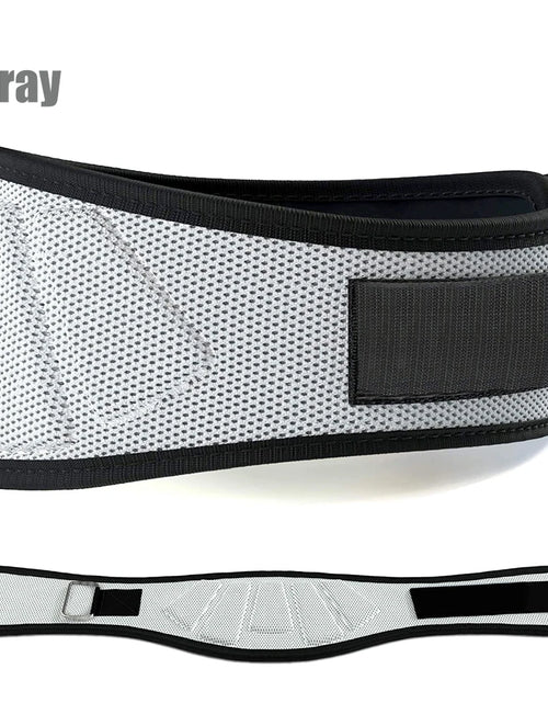 Load image into Gallery viewer, Sports Fitness Weight Lifting Waist Belts Gym Workout Lumbar Back Support, Powerlifting, Strength Training, Squat, Weightlifting
