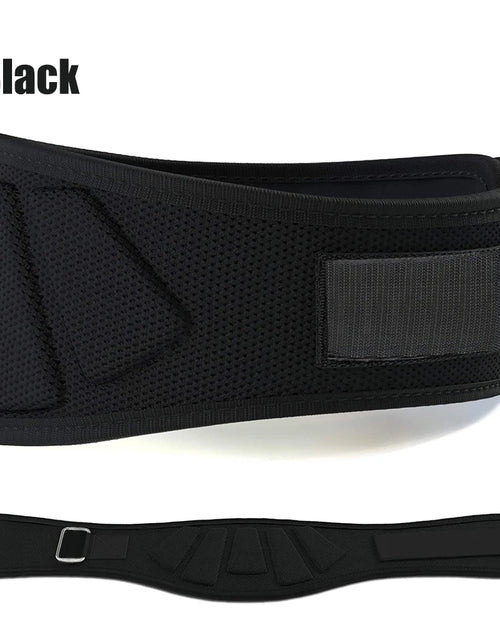 Load image into Gallery viewer, Sports Fitness Weight Lifting Waist Belts Gym Workout Lumbar Back Support, Powerlifting, Strength Training, Squat, Weightlifting
