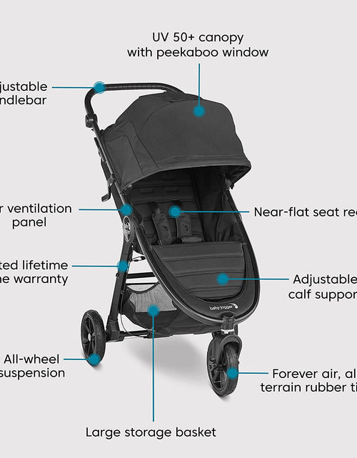 Load image into Gallery viewer, City Mini GT2 All-Terrain Stroller, Jet
